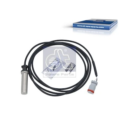 Sensor, wheel speed